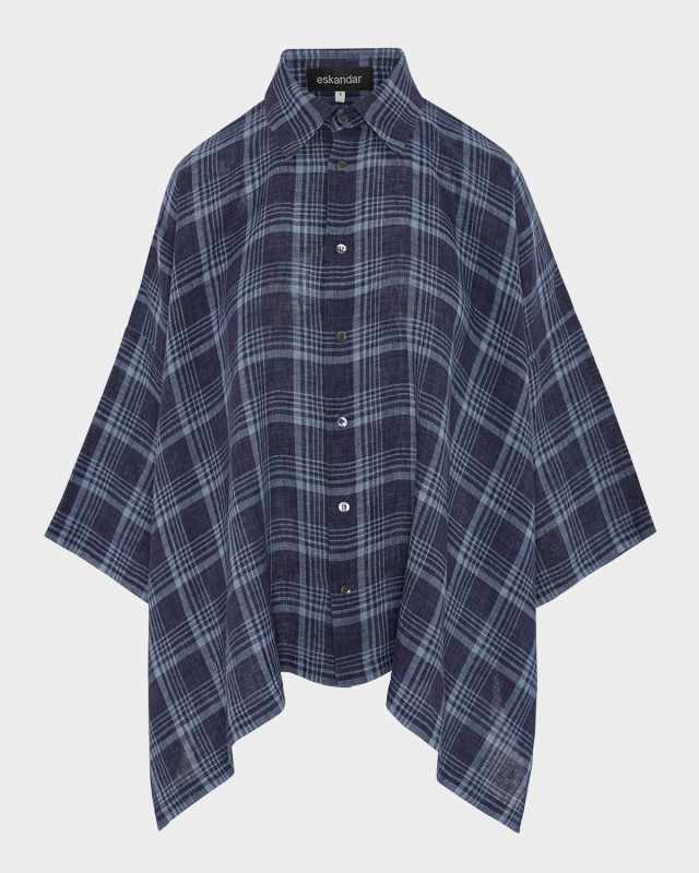 DPS Short-Sleeve Shirt With Collar (Mid Plus Length)